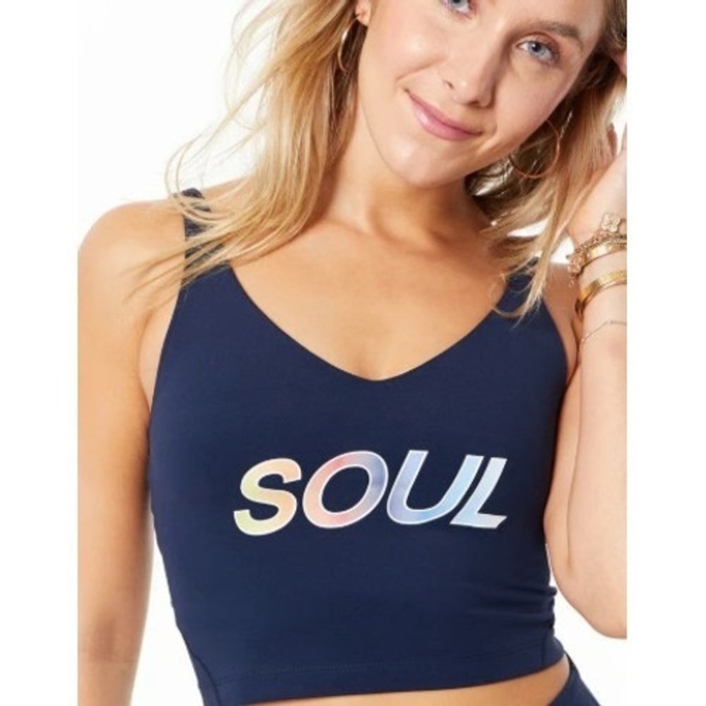 Lululemon‎ | SoulCycle Align Tank Top Navy Blue | Women's Size 8